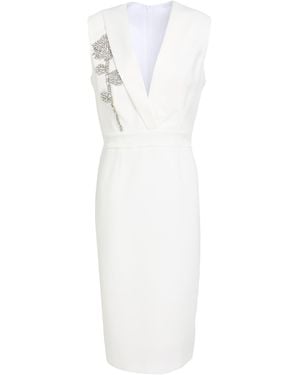 CAMILLA Midi Dress - White