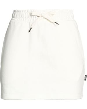 Ice Iceberg Mini Skirt Cotton - Natural