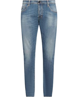 Tramarossa Jeans Cotton, Elastane - Blue