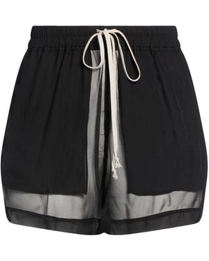 Rick Owens Shorts & Bermuda Shorts - Black
