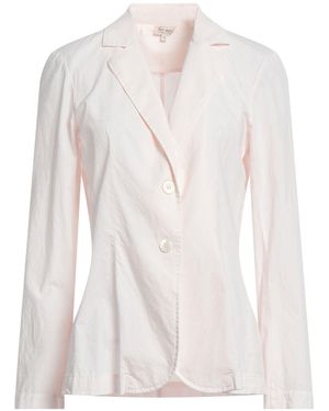 HER SHIRT HER DRESS Blazer - White