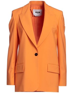 MSGM Blazer - Orange