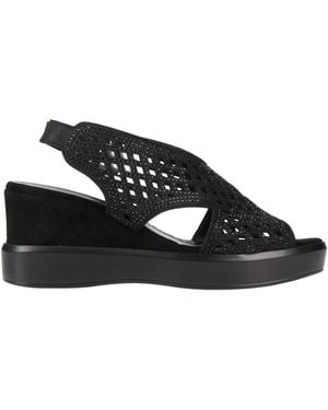 Melluso Sandals - Black