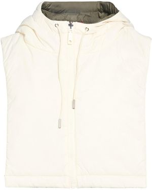 MAX&Co. Vests - Natural