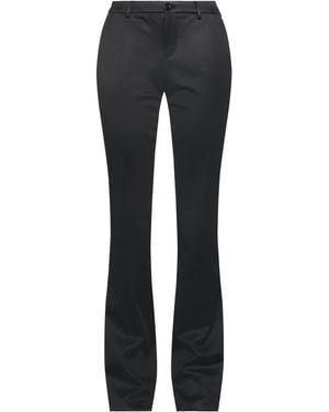 PT Torino Trousers Polyester, Acetate, Polyamide - Black