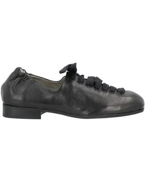 Ixos Lace-up Shoes - Black