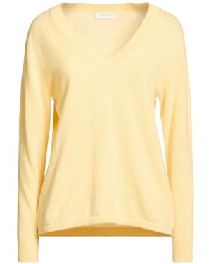 Majestic Filatures Sweater Cashmere - Yellow