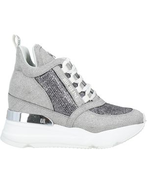 Rucoline Trainers Calfskin, Textile Fibres - White