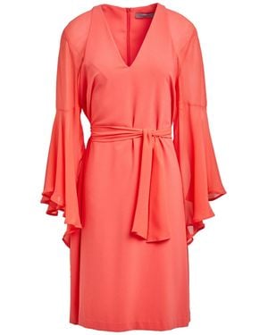 D.exterior Mini Dress - Red