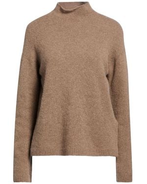 Max Mara Cuello Alto - Marrón