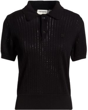 Carhartt Polo Shirt Cotton - Black