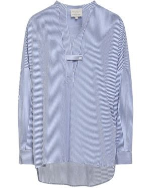 ALESSIA SANTI Top Cotton - Blue