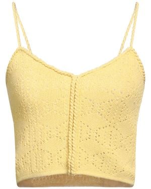 Maje Top - Yellow