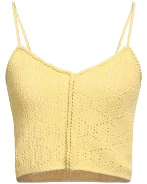 Maje Top - Yellow