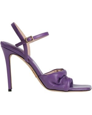 Rodo Sandals Leather - Purple