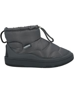 Lanvin Stivaletti - Nero