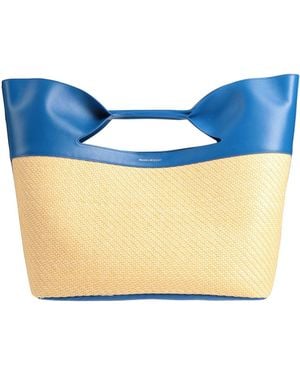 McQueen Handbag Textile Fibres - Blue