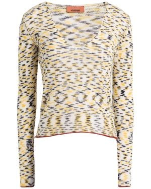 Missoni Sweater Cashmere, Wool - White