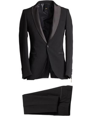 MULISH Suit Polyester, Viscose, Elastane - Black