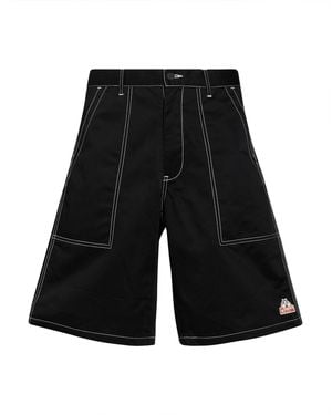 Hysteric Glamour Shorts & Bermuda Shorts Polyester, Cotton - Black