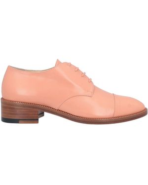 Testoni Lace-up Shoes - Pink
