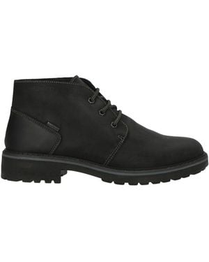 Igi&co Ankle Boots Leather - Black
