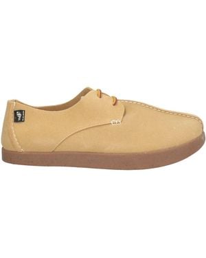 Yogi Footwear Lace-Up Shoes Leather - Natural