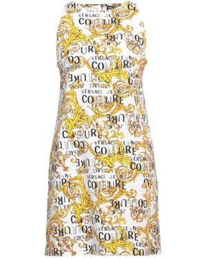 Versace Jeans Couture Minivestido - Metálico