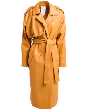 THEMOIRÈ Overcoats & Trench Coats - Orange