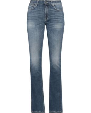 Dondup Jeans Organic Cotton, Recycled Elastane - Blue