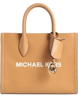 MICHAEL Michael Kors Camel Handbag Leather - Natural