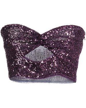 Patrizia Pepe Top - Purple