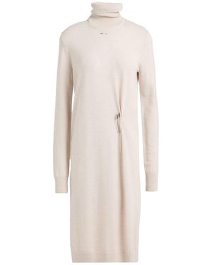 Barbara Bui Midi-Kleid - Natur
