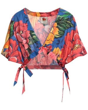 FARM Rio Bright Top Cotton - Red