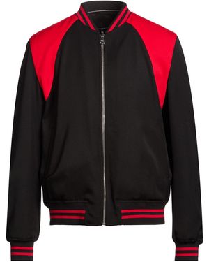 McQueen Jackets - Black