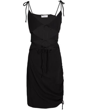 LES FILLES D'EVA Vestido midi - Negro