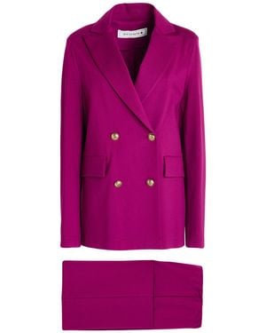 Shirtaporter Anzug - Lila