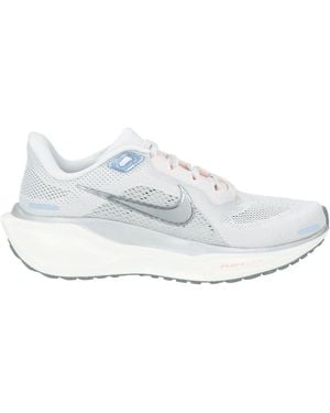 Nike Light Sneakers Textile Fibers - White