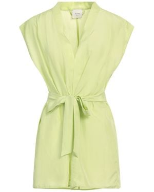 Alysi Jacket Silk - Green