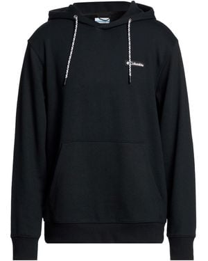 Columbia Sweatshirt Polyester, Cotton - Black