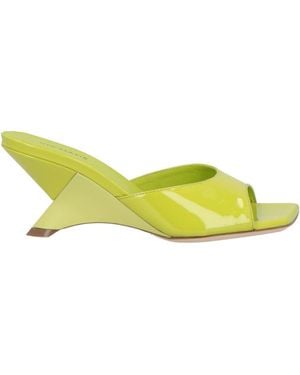 Vic Matié Sandale - Gelb