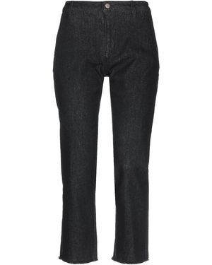 Sun 68 Denim Trousers - Black
