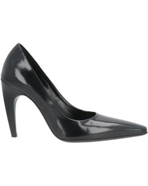 Jude Pumps Calfskin - Black