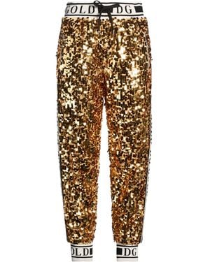 Dolce & Gabbana Trouser - Metallic