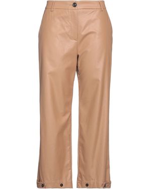 T-jacket By Tonello Pants Polyurethane, Viscose - Natural