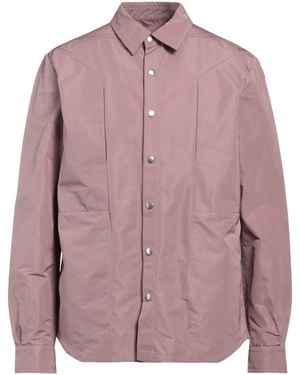 Rick Owens Antique Rose Jacket Polyester - Pink