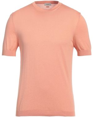 Agnona Jumper Silk, Cotton, Metal - Pink