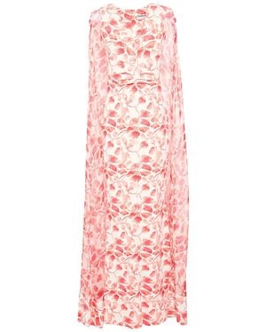 La Petite Robe Di Chiara Boni Maxi Dress Polyamide, Elastane - Pink