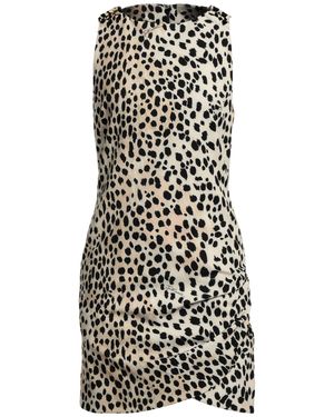 Just Cavalli Mini Dress - White