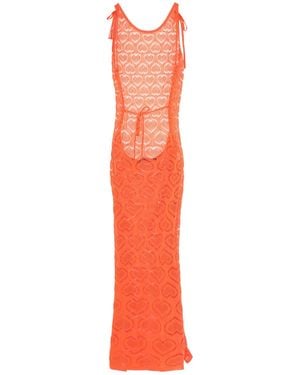 Marco Rambaldi Maxi-Kleid - Weiß